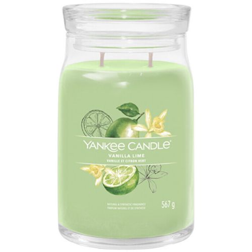 Yankee Candle Signature 2 knoty Vanilla Lime 567g